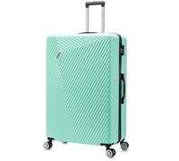 FLYMAX 29" Large Suitcase 4 Wheel Lightweight Luggage Hard Shell Travel Case Hold Check in Fits 23kg - 27kg + 3 Digit Lock Suitcase Large + Telescopic Handle 100 Litre Capacity