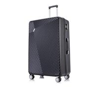 FLYMAX 29" Large Suitcase 4 Wheel Lightweight Luggage Hard Shell Travel Case Hold Check in Fits 23kg - 27kg + 3 Digit Lock Suitcase Large + Telescopic Handle 100 Litre Capacity