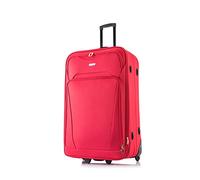 FLYMAX 32"/85cm Superlight Extra Large Suitcase Soft Lightweight Expandable Luggage Suitcase Trolley Bag XL