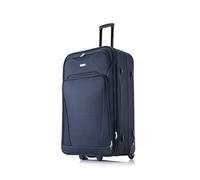 FLYMAX 32"/85cm Superlight Extra Large Suitcase Soft Lightweight Expandable Luggage Suitcase Trolley Bag XL