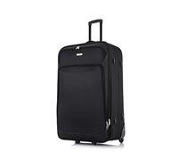 FLYMAX 32"/85cm Superlight Extra Large Suitcase Soft Lightweight Expandable Luggage Suitcase Trolley Bag XL