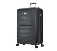 FLYMAX 55x40x20 Ryanair Cabin Bag Cabin Suitcase Carry on Hard Shell Hand Luggage Case Approved for Ryanair EasyJet 2 Fits 8kg/12kg 40 Litre Capacity + 3 Digit Lock + Telescopic Handle Luggage