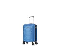 FLYMAX 55x40x20 Ryanair Cabin Bag Cabin Suitcase Carry on Hard Shell Hand Luggage Case Approved for Ryanair EasyJet 2 Fits 8kg/12kg 40 Litre Capacity + 3 Digit Lock + Telescopic Handle Luggage
