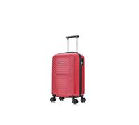 FLYMAX 55x40x20 Ryanair Cabin Bag Cabin Suitcase Carry on Hard Shell Hand Luggage Case Approved for Ryanair EasyJet 2 Fits 8kg/12kg 40 Litre Capacity + 3 Digit Lock + Telescopic Handle Luggage