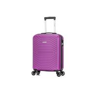 FLYMAX 55x40x20 Ryanair Cabin Bag Cabin Suitcase Carry on Hard Shell Hand Luggage Case Approved for Ryanair EasyJet 2 Fits 8kg/12kg 40 Litre Capacity + 3 Digit Lock + Telescopic Handle Luggage
