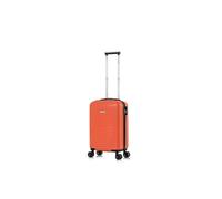 FLYMAX 55x40x20 Ryanair Cabin Bag Cabin Suitcase Carry on Hard Shell Hand Luggage Case Approved for Ryanair EasyJet 2 Fits 8kg/12kg 40 Litre Capacity + 3 Digit Lock + Telescopic Handle Luggage