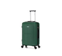 FLYMAX 55x40x20 Ryanair Cabin Bag Cabin Suitcase Carry on Hard Shell Hand Luggage Case Approved for Ryanair EasyJet 2 Fits 8kg/12kg 40 Litre Capacity + 3 Digit Lock + Telescopic Handle Luggage