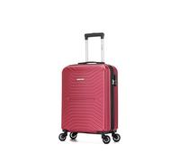FLYMAX 55x40x20 Ryanair Cabin Bag Cabin Suitcase Carry on Hard Shell Hand Luggage Case Approved for Ryanair EasyJet 2 Fits 8kg/12kg 40 Litre Capacity + 3 Digit Lock + Telescopic Handle Luggage