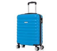 FLYMAX 55x40x20 Ryanair Cabin Bag Hand Luggage Lightweight Suitcase Approved Carry on Luggage Case 2.5KG 40L Royal