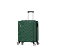 Flymax 56x45x25 British Airways EasyJet Cabin Bag Carry on Suitcase Hand Luiggage Exact FIT Hard Shell Cabin Suitcase Only 3kg + 3 Digit Lock + Telescopic Handle Lightweight 4 Wheel Suitcase 57 Litre