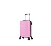 FLYMAX 56x45x25 British Airways EasyJet Cabin Bag Carry on Suitcase Hand Luiggage Exact FIT Hard Shell Cabin Suitcase Only 3kg + 3 Digit Lock + Telescopic Handle Lightweight 4 Wheel Suitcase 57 Litre