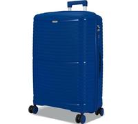 FLYMAX Cabin Case 55cm Ryanair 4 Wheel Cabin Suitcase Carry on Hard Shell Hand Luggage Approved for EasyJet, Jet 2 + More + 3 Digit Lock + Telescopic Handle Fits 10kg - 35 Litre Capacity