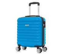 FLYMAX Easyjet 45x36x20 Carry on Suitcase Approved Underseat Cabin Bag Case Lightweight Hand Luggage 2.2KG 29L Royal