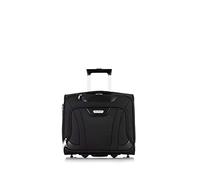 FLYMAX Rolling Laptop Case on 2 Wheels - Fits Most Laptops up to 16"