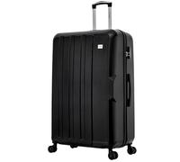 FLYMAX XL 32" Extra Large 4 Wheel Suitcases Spinner Lightweight Luggage ABS Travel Cases 125 Litre Black