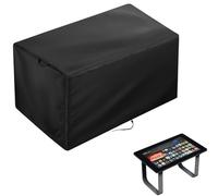 Flymer Game Table Cover, 420D Waterproof & Dustproof Screen Protector for Arcade1Up Infinity Game Table, Outdoor Tables Cover for Multi Games Tables, 86 x 56 x 56 cm, Black
