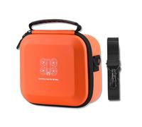 Flymile Neo Carrying Case, Small Shoulder Bag for DJI Neo Drone, Portable PU Box for DJI Neo Drone and Batteries Accessories(Orange)