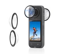Flymile X4 Premium Lens Guard for Insta360 X4, High Transparency Tempered Glass Lens Protector for Insta360 X4 Camera Anti-scratch Accessories
