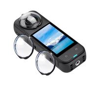 Flymile X5 Premium Lens Guard for Insta360 X5, High Transparency Tempered Glass Lens Protector Cover for Insta 360 X5 Protective Camera Anti-scratch Accessories