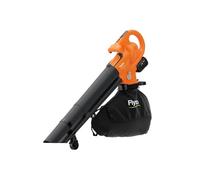 FLYMO EasiBlowVac 4.0 Cordless Garden Vacuum & Leaf Blower - Orange & Black