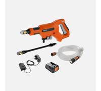 Flymo EASICLEAN LI P4A 18v Cordless Low Pressure Washer 1 x 2ah Li-ion Charger