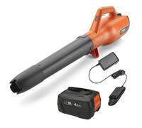 Flymo 18V Easiclear 100 Cordless Garden Leaf Blower Bosch 1 X 4.0Ah Battery