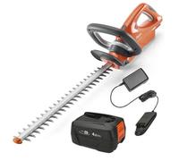 Flymo 18V Easicut 450 Cordless Hedge Trimmer Cutter 45Cm Bosch 1 X 4.0Ah Battery