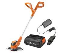 Flymo 18V Easitrim Plus 230 Cordless Grass Trimmer Strimmer Bosch 1X 2Ah Battery
