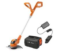 Flymo 18V Easitrim Plus 230 Cordless Grass Trimmer Strimmer Bosch 1X 4Ah Battery