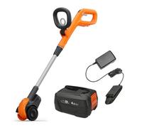 Flymo 18V Easiweeder Cordless Wire Brush Patio Cleaner Weeding Brush 1X 4Ah Batt