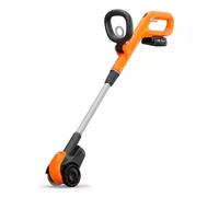 Flymo 18V EasiWeeder KIT Cordless Weeding Brush - Perfect for both delicate and durable surfaces, Power Battery, Lightweight, Easy to use, Variable Control, Adjustable height