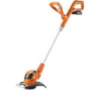 Flymo 18V P4A EasiTrim 230 Kit Battery 970638501 Grass Trimmer - Black / Orange, Black
