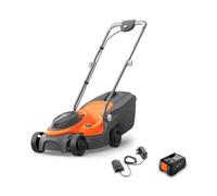 Flymo 18V SimpliMow 320 Battery Lawnmower with FREE Cordless Grass Trimmer
