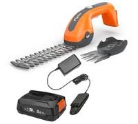 Flymo 18V Simplishear Cordless Shrub Hedge Shear Trimmer Cutter Bosch 1X2Ah Batt
