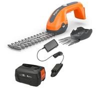 Flymo 18V Simplishear Cordless Shrub Hedge Shear Trimmer Cutter Bosch 1X4Ah Batt