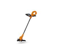 Flymo 18V SimpliTrim 250 Cordless Grass Trimmer - Lightweight & Easy-to-Use for Precise Lawn Edging - Battery & Charger Included, Orange