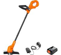 Flymo 18V SimpliTrim 250 - Grass Trimmer - Orange, Orange