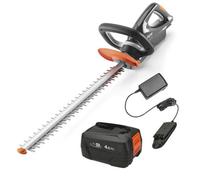 Flymo 18V Ultracut 500 Cordless Hedge Trimmer Cutter 50Cm Bosch 1X 4.0Ah Battery