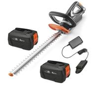 Flymo 18V Ultracut 500 Cordless Hedge Trimmer Cutter 50Cm Bosch 2X 4.0Ah Battery