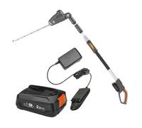 Flymo 18V Ultracut Reach 420 Cordless Hedge Trimmer Cutter 42Cm Bosch 1X2Ah Batt