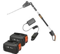 Flymo 18V Ultracut Reach 420 Cordless Hedge Trimmer Cutter 42Cm Bosch 2X4Ah Batt