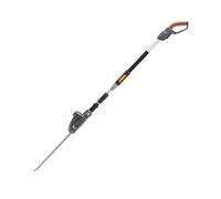 Flymo 18V UltraCut Reach 420 Cordless Telescopic Hedge Trimmer - Without Battery, 42cm cutting with, 3 metre extendable reach, 90° adjustable head, blades, Power For All Alliance