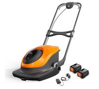 Flymo 36V EasiHover Hover Collect Lawnmower - with 18V x 4.0Ah Battery and Charger Included