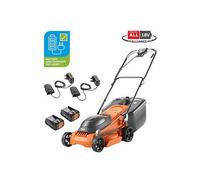Flymo 36V Easistore 380R Cordless Lawnmower One Colour