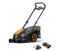 Flymo 36V UltraMow Duo 460 46cm Cordless Lawnmower x2 Batteries & Chargers