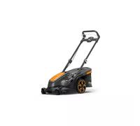 Flymo 36V UltraMow Duo 460 Cordless Lawn Mower - Powerful & Efficient with 46cm Cutting Width and Dual Blades - Includes 2x 2.5Ah Batteries & Chargers