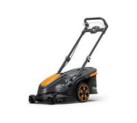 Flymo 36V UltraMow Duo 460 Cordless Lawn Mower - Powerful & Efficient with 46cm Cutting Width and Dual Blades - Includes 2x 4Ah Batteries & Chargers
