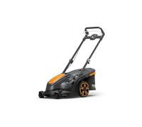 Flymo 36V UltraMow Duo 460 Cordless Lawn Mower - Powerful & Efficient with 46cm Cutting Width and Dual Blades - Includes 2x 2.5Ah Batteries & Chargers
