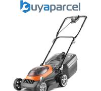 Flymo 36V UltraStore 340R Cordless Lawnmower Mower 34cm Twin 18v /36v Bare Bosch