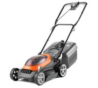 Flymo 36V Ultrastore 340R Cordless Lawnmower Mower 34Cm Twin 18V /36V No Battery